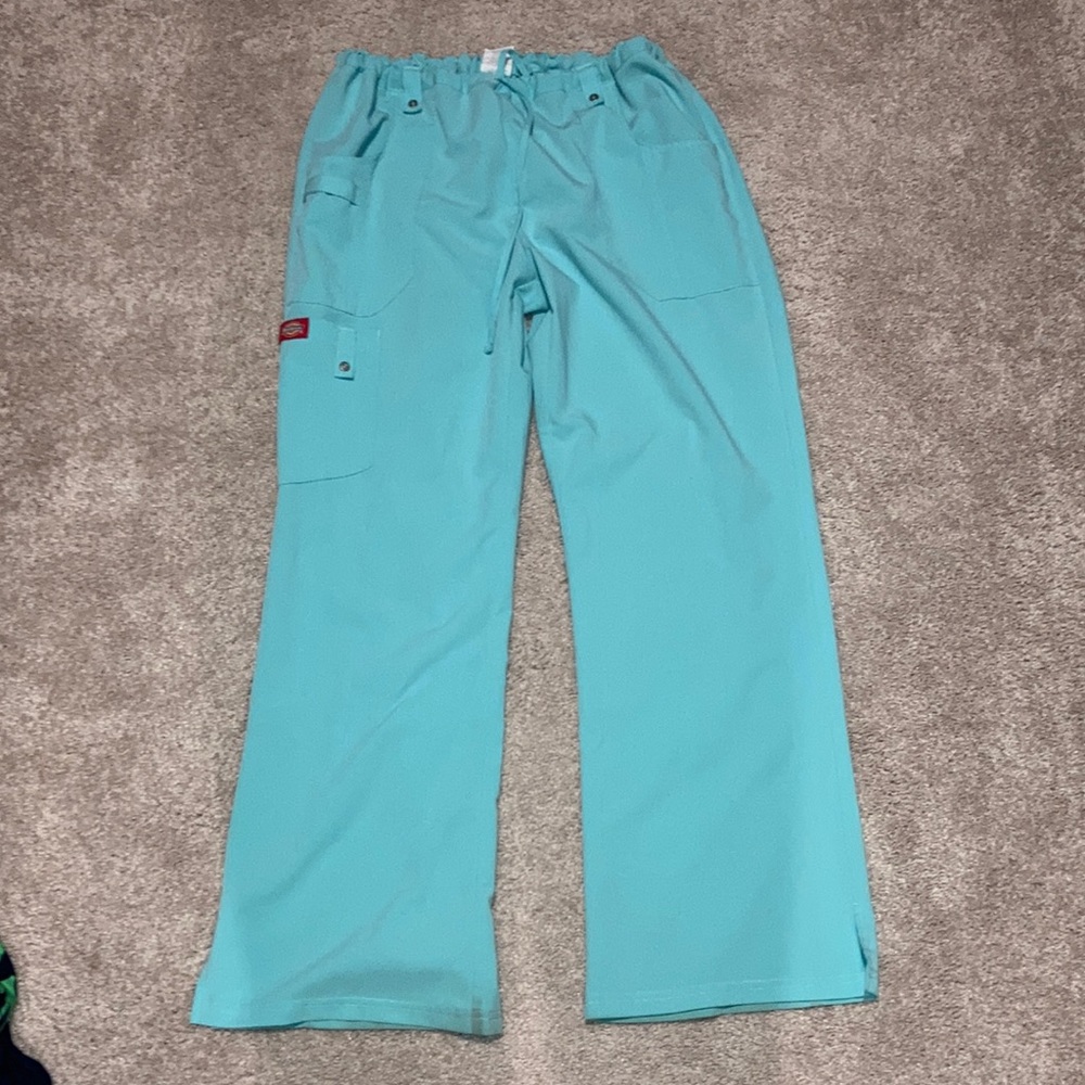 Medium dickies womens scrub pants